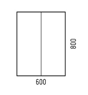 Шкаф Corozo Алабама 60см белый SD-00000799 Шкаф Corozo Алабама 60см белый SD-00000799