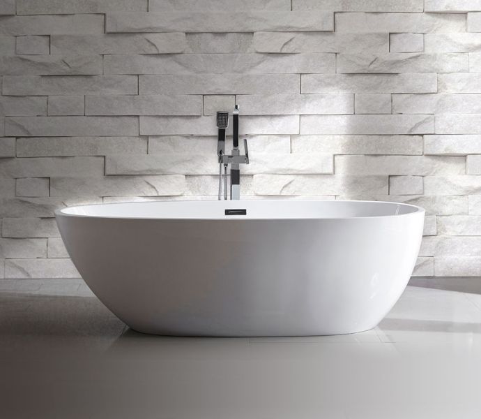 Акриловая ванна Vincea VBT-422-1800 180 x 90 см