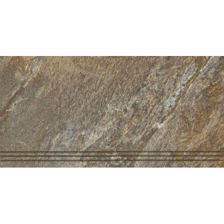 Ступень Керамин СК000040836 Кварцит 4 коричневый 30х60 (6шт) (С)