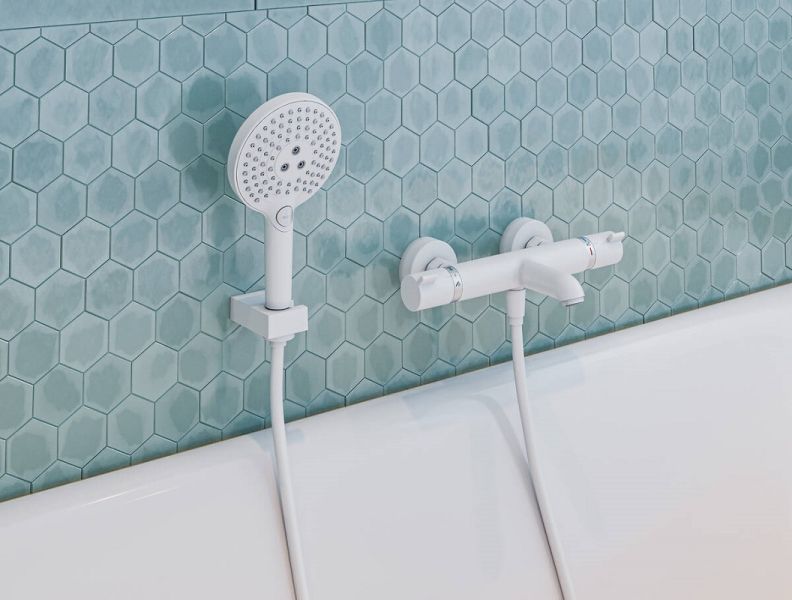 Смеситель Hansgrohe Ecostat Comfort для ванны и душа 13114700