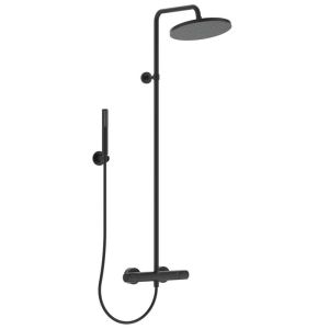 Душевая стойка Ideal Standard Ceratherm T25 с термостатом чёрный матовый BC748XG