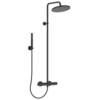 Душевая стойка Ideal Standard Ceratherm T25 с термостатом чёрный матовый BC748XG Душевая стойка Ideal Standard Ceratherm T25 с термостатом чёрный матовый BC748XG