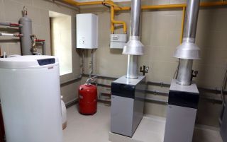 Котёл напольный, Baxi, газовый атмосферный, SLIM 1.230 iN, мощность, кВт-11,8-22,1, WSB43123347-, одноконтурный, камера сгорания-открытая