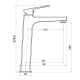 Смеситель для раковины Koller Pool Neon Cube NC0200XL Смеситель для раковины Koller Pool Neon Cube NC0200XL