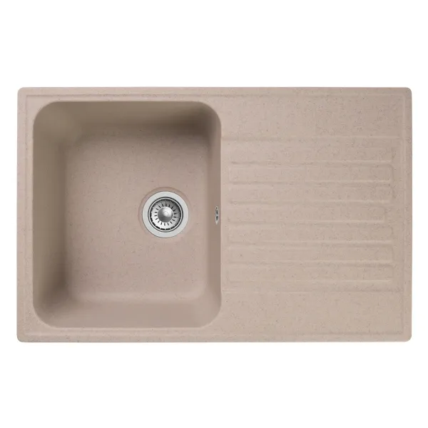 Мойка кухонная Reflexion Bolero 74-BE RF0574BE бежевый