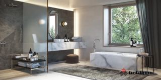 Ванна чугунная Goldman Nova NV18080 180x80см с ножками