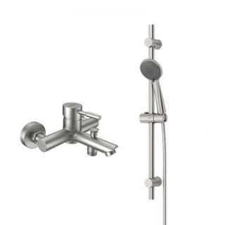 Смеситель для ванны/душа Dorff Logic New D0103030SS Смеситель для ванны/душа Dorff Logic New D0103030SS