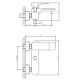 Смеситель для ванны Koller Pool Trend TR0100 Смеситель для ванны Koller Pool Trend TR0100