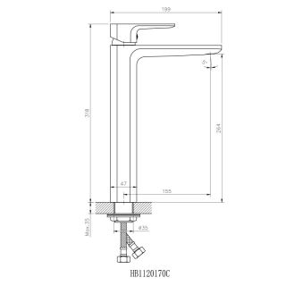 Смеситель для раковины Koller Pool Trend TR0200XL Смеситель для раковины Koller Pool Trend TR0200XL