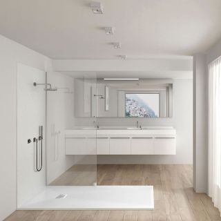 Душевой поддон Vincea VST-4SR9014W 140 x 90 см Душевой поддон Vincea VST-4SR9014W 140 x 90 см