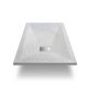 Душевой поддон Vincea VST-4SR1010W 100x 100 см