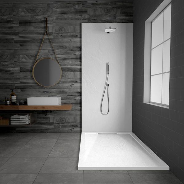 Душевой поддон Vincea VST-4SRL8012W 120x 80 см Душевой поддон Vincea VST-4SRL8012W 120x 80 см