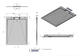Душевой поддон Vincea VST-4SRL9012W 120 x 90 см