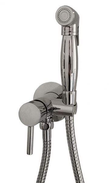 Гигиенический душ Paini Imola 53CR442RRU со смесителем хром