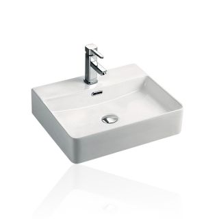 Раковина Koller Pool Kvadro KR-0500M-WB 50 x 42 см Раковина Koller Pool Kvadro KR-0500M-WB 50 x 42 см