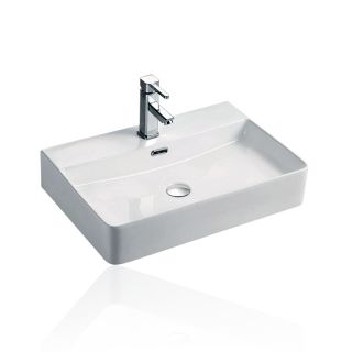 Раковина Koller Pool Kvadro KR-0600M-WB 60 x 42 см Раковина Koller Pool Kvadro KR-0600M-WB 60 x 42 см