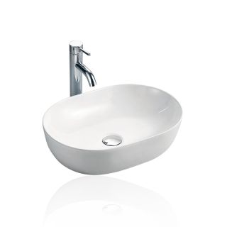 Раковина Koller Pool Round RN-0485-WB 48.5 x 35 см Раковина Koller Pool Round RN-0485-WB 48.5 x 35 см
