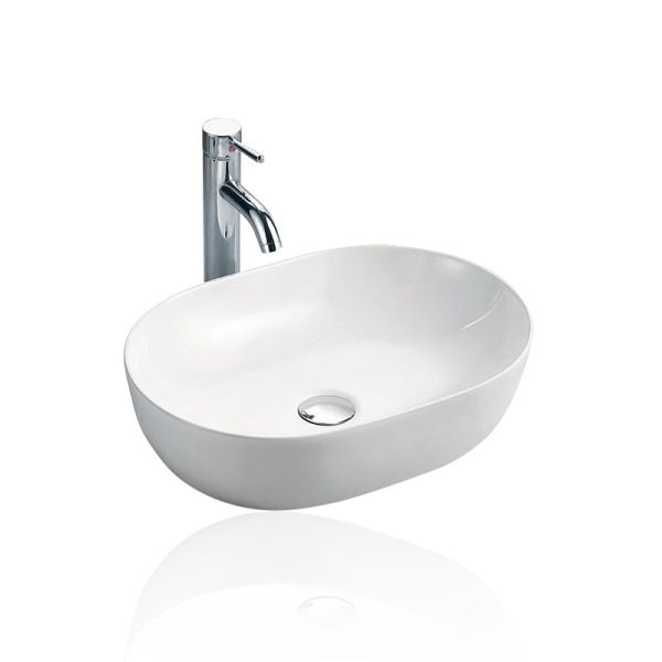 Раковина Koller Pool Round RN-0485-WB 48.5 x 35 см Раковина Koller Pool Round RN-0485-WB 48.5 x 35 см