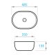 Раковина Koller Pool Round RN-0485-WB 48.5 x 35 см Раковина Koller Pool Round RN-0485-WB 48.5 x 35 см