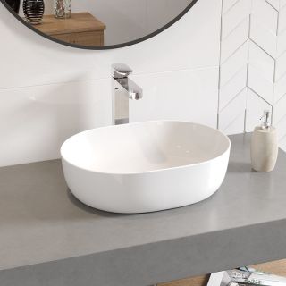 Раковина Koller Pool Round RN-0485-WB 48.5 x 35 см Раковина Koller Pool Round RN-0485-WB 48.5 x 35 см