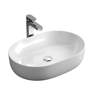 Раковина Koller Pool Round RN-0600-WB 60 x 41.5 см Раковина Koller Pool Round RN-0600-WB 60 x 41.5 см