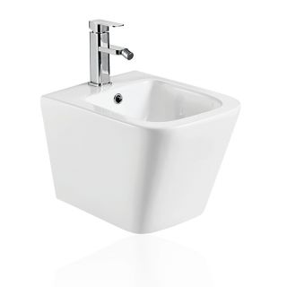 Биде Koller Pool Kvadro KR-0485-B подвесное Биде Koller Pool Kvadro KR-0485-B подвесное