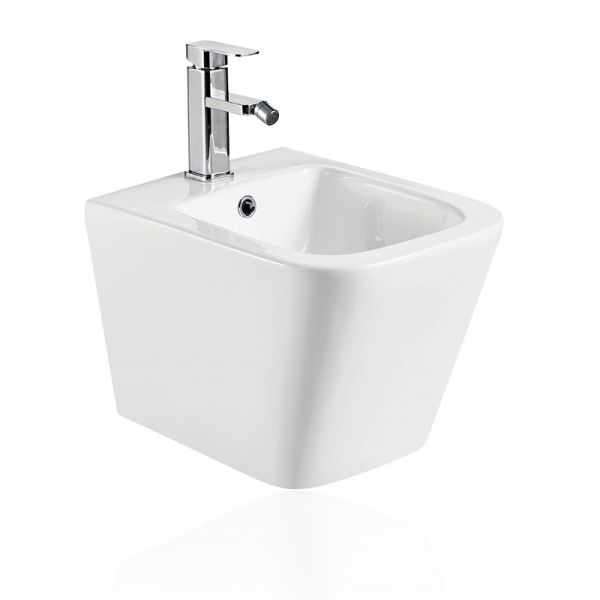 Биде Koller Pool Kvadro KR-0485-B подвесное Биде Koller Pool Kvadro KR-0485-B подвесное