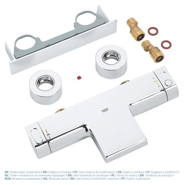 Смеситель для ванны Grohe Grohtherm 2000 NEW 34464001 хром