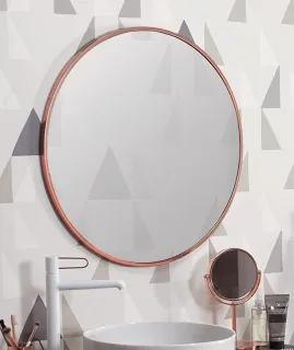 Зеркало Jacob Delafon Odeon Rive Gauche EB1177-CPR 70 см медь