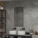 Зеркало с подсветкой Art&Max Sorrento 60x100см AM-Sor-600-1000-DS-F