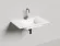 Подвесная раковина Salini Onda S-Stone 1402201M 80см белый матовый Подвесная раковина Salini Onda S-Stone 1402201M 80см белый матовый