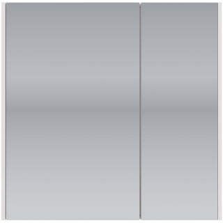 Зеркальный шкаф Dreja Prime 99.9305 70 см белый