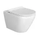 Унитаз подвесной VitrA Integra Round (Интегра Раунд) 7041B003-0075 безободковый антибактериальное покрытие Hygiene (Хайджн)
