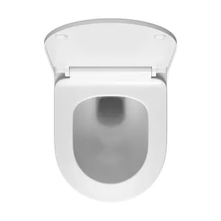 Унитаз подвесной VitrA Integra Round (Интегра Раунд) 7041B003-0075 безободковый антибактериальное покрытие Hygiene (Хайджн)
