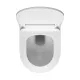 Унитаз подвесной VitrA Integra Round (Интегра Раунд) 7041B003-0075 безободковый антибактериальное покрытие Hygiene (Хайджн)