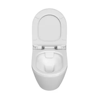 Унитаз подвесной VitrA Integra Round (Интегра Раунд) 7041B003-0075 безободковый антибактериальное покрытие Hygiene (Хайджн)