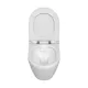 Унитаз подвесной VitrA Integra Round (Интегра Раунд) 7041B003-0075 безободковый антибактериальное покрытие Hygiene (Хайджн)