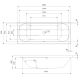Ванна акриловая Am.Pm Above W9XA-180-080W-A 180x80 см