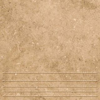 СТУПЕНЬ Керамин СК000041216 Клинкерная плитка Вермонт 3 бежевый 29,8х29,8 (1,33м2/66,5м2/50уп)
