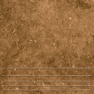 СТУПЕНЬ Керамин СК000041217 Клинкерная плитка Вермонт 4 коричневый 29,8х29,8 (1,33м2/66,5м2/50уп)