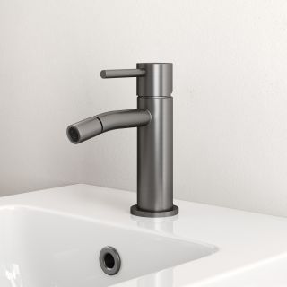 Смеситель для биде Sancos SC9005GG воронёная сталь