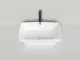Накладная раковина Salini Gloria 04 S-Stone 1102204MRF 60см RAL полностью Накладная раковина Salini Gloria 04 S-Stone 1102204MRF 60см RAL полностью
