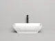 Накладная раковина Salini Gloria 04 S-Stone 1102204MRH 60см RAL снаружи Накладная раковина Salini Gloria 04 S-Stone 1102204MRH 60см RAL снаружи
