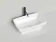 Накладная раковина Salini Gloria 04 S-Stone 1102204MRH 60см RAL снаружи Накладная раковина Salini Gloria 04 S-Stone 1102204MRH 60см RAL снаружи