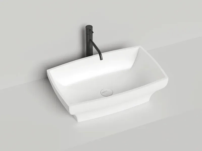 Накладная раковина Salini Gloria 04 S-Stone 1102204MRF 60см RAL полностью Накладная раковина Salini Gloria 04 S-Stone 1102204MRF 60см RAL полностью