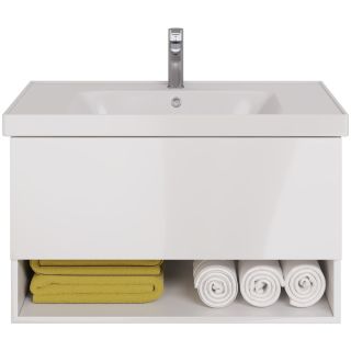 Тумба под раковину Dreja Perfecto 99.0808 90 см белый