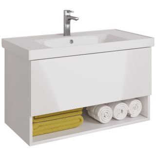 Тумба под раковину Dreja Perfecto 99.0808 90 см белый