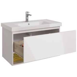 Тумба под раковину Dreja Perfecto 99.0808 90 см белый