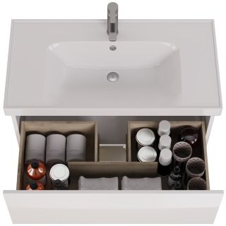 Тумба под раковину Dreja Perfecto 99.0808 90 см белый