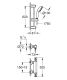 Смеситель для душа Grohe Grohtherm 800 34565001 Хром